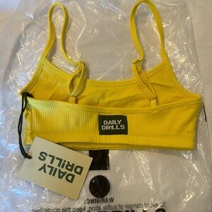 Daily Drills Campbell Bra - Poppy